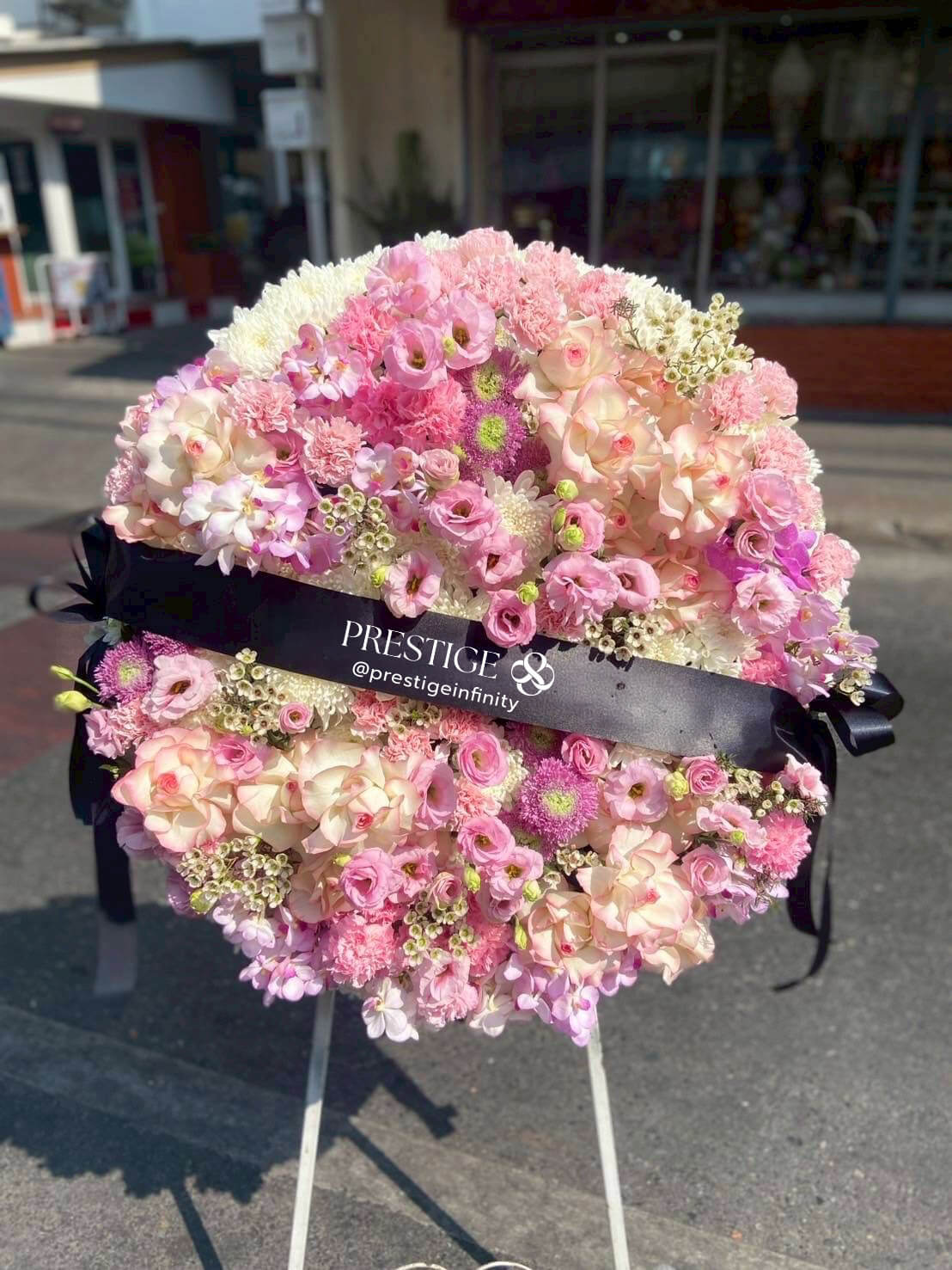 Funeral Wreath 10