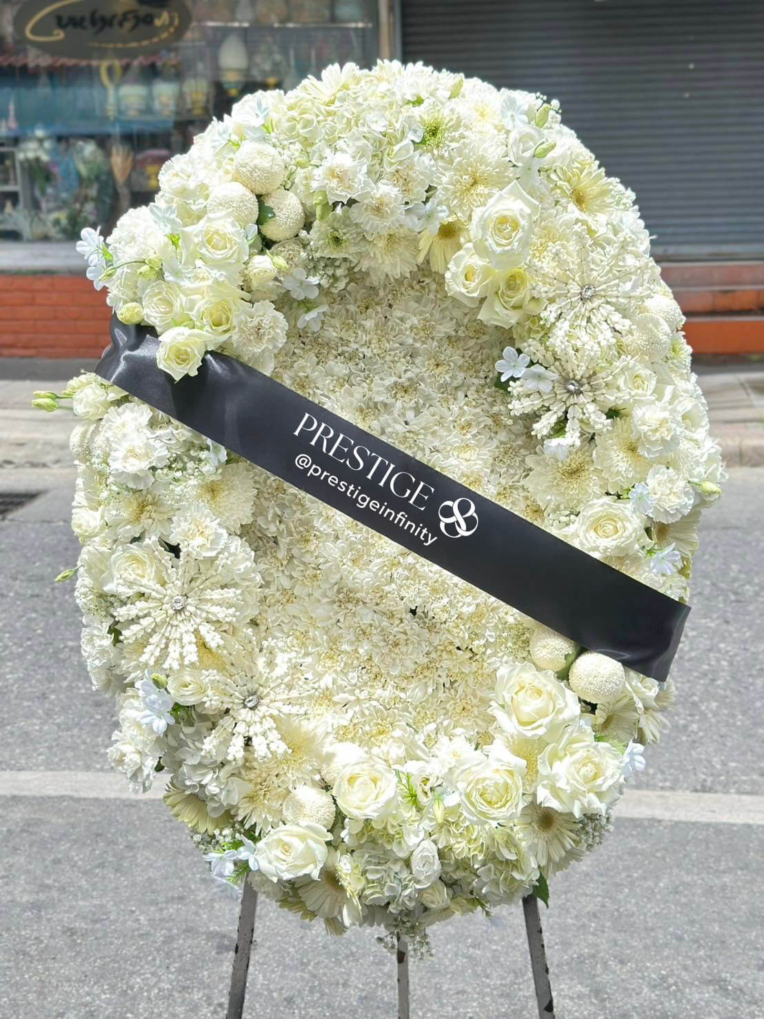 Funeral Wreath 11