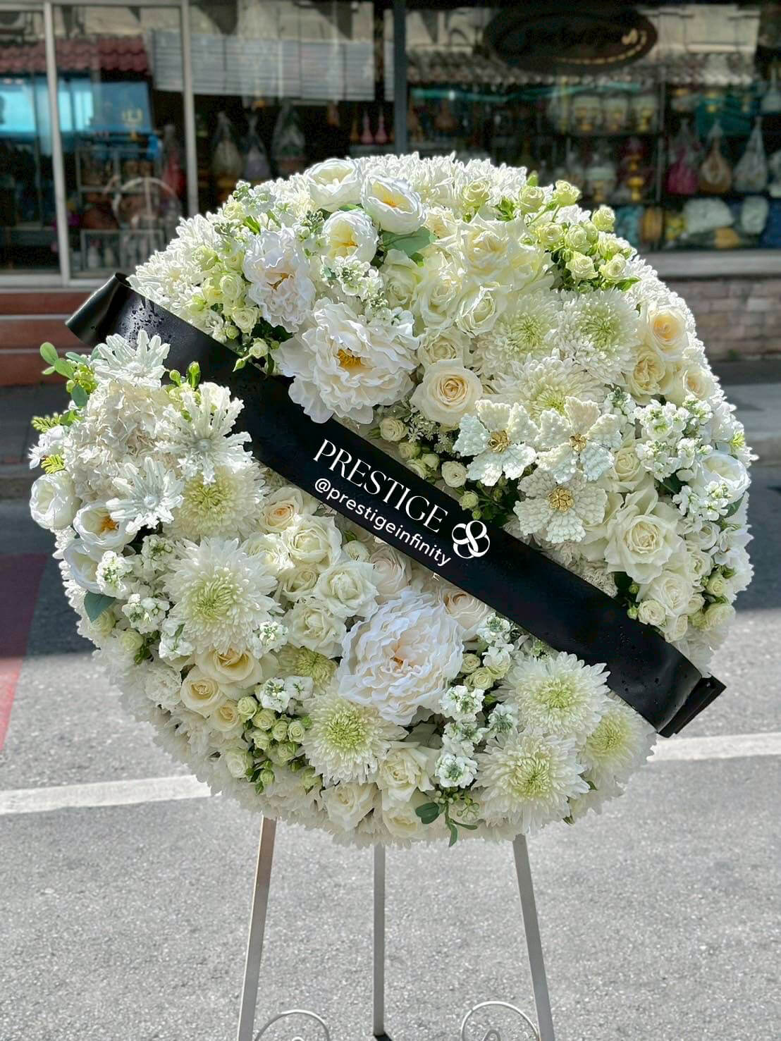 Funeral Wreath 12