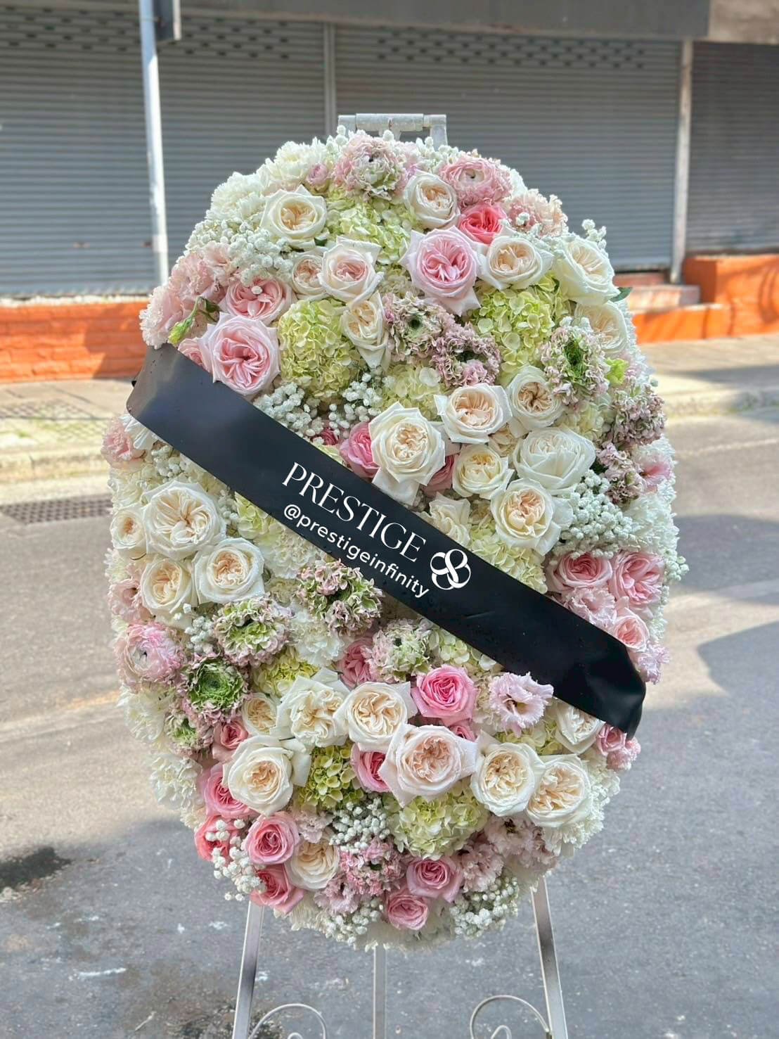 Funeral Wreath 13